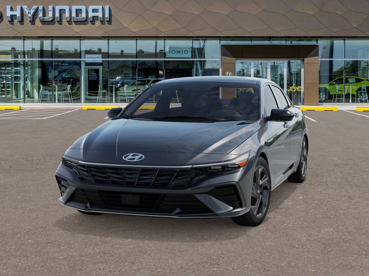 2026 Hyundai Elantra Hybrid SEL Sport Plus