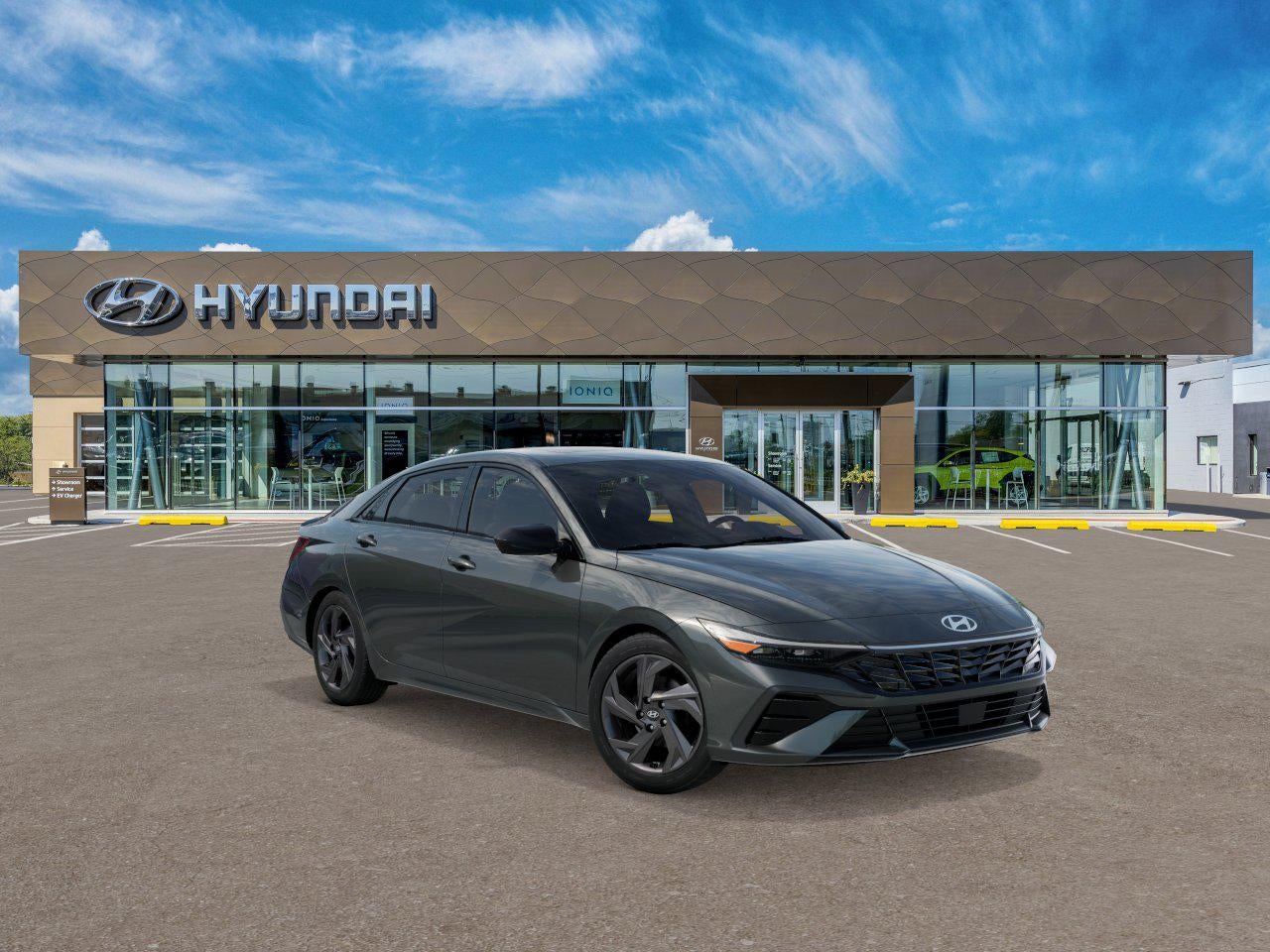 2026 Hyundai Elantra Hybrid SEL Sport Plus
