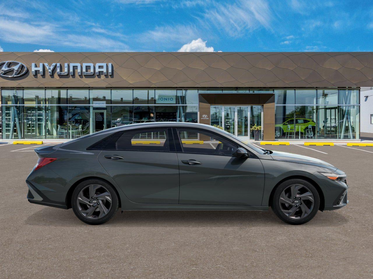 2026 Hyundai Elantra Hybrid SEL Sport Plus