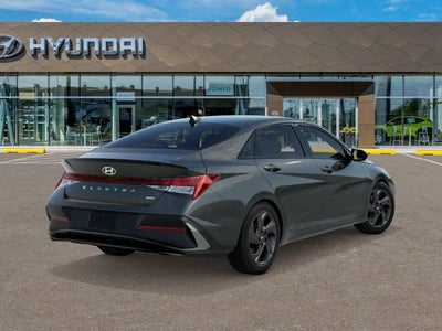 2026 Hyundai Elantra Hybrid SEL Sport Plus