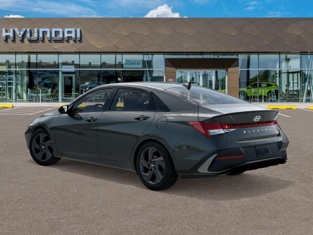 2026 Hyundai Elantra Hybrid SEL Sport Plus