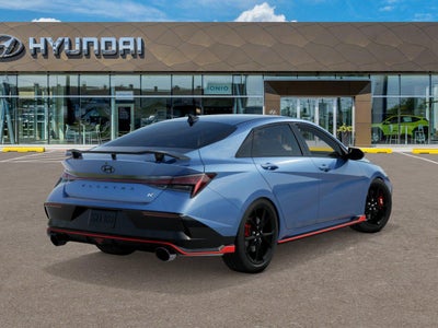 2026 Hyundai Elantra N Sedan