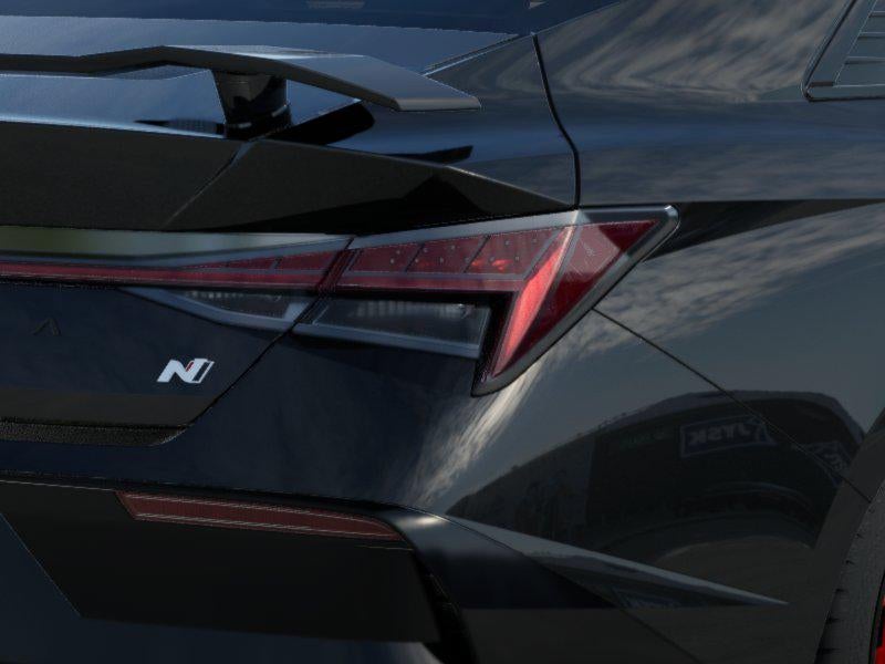 2026 Hyundai Elantra N Sedan