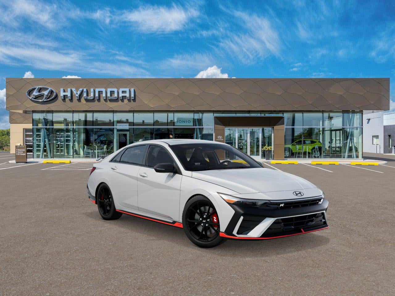 2026 Hyundai Elantra N Sedan