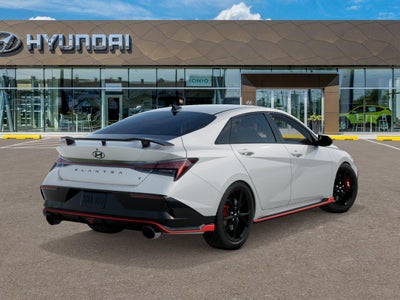 2026 Hyundai Elantra N Sedan