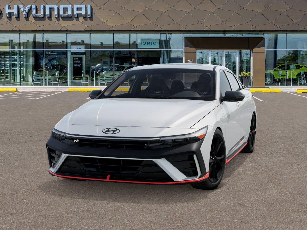 2026 Hyundai Elantra N Sedan