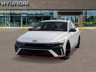 2026 Hyundai Elantra N Sedan
