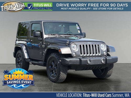 2018 Jeep Wrangler JK Sahara