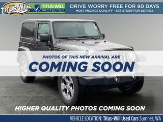 2018 Jeep Wrangler JK Sahara