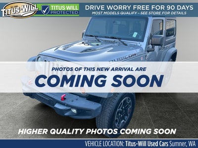 2013 Jeep Wrangler Rubicon