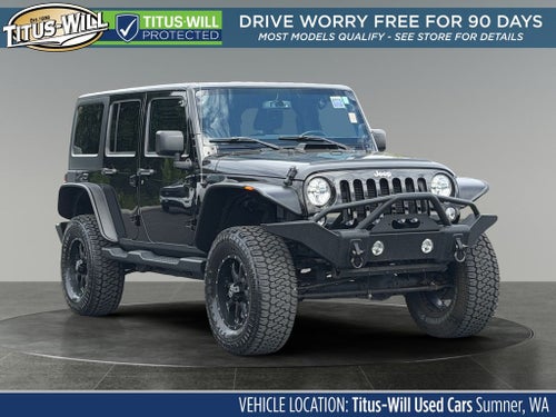 2016 Jeep Wrangler Unlimited Sport *Lifted*