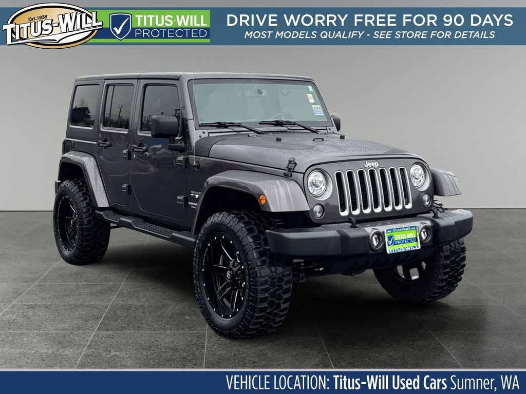 2017 Jeep Wrangler Unlimited Sahara