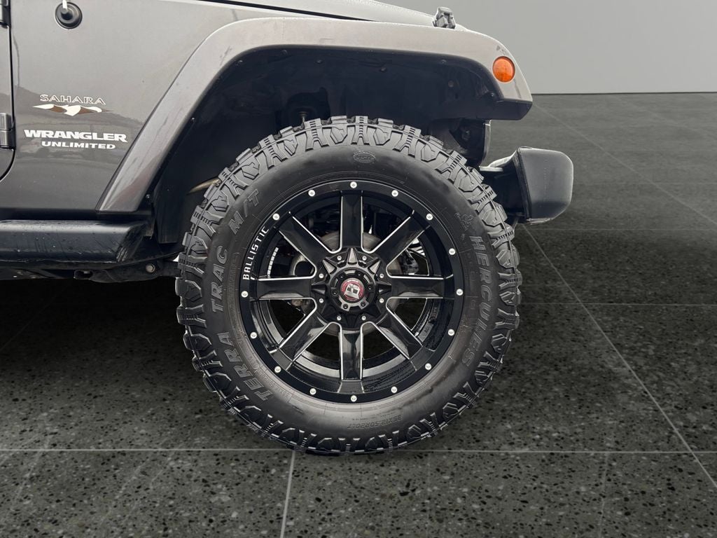 2017 Jeep Wrangler Unlimited Sahara