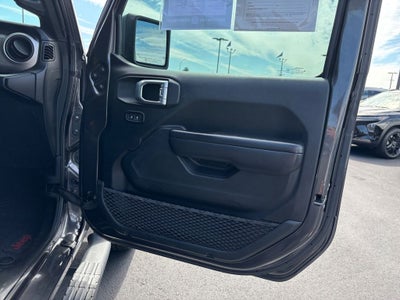 2021 Jeep Wrangler 80th Edition