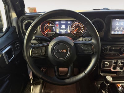 2018 Jeep Wrangler Unlimited Sport S Lift wheels & tires