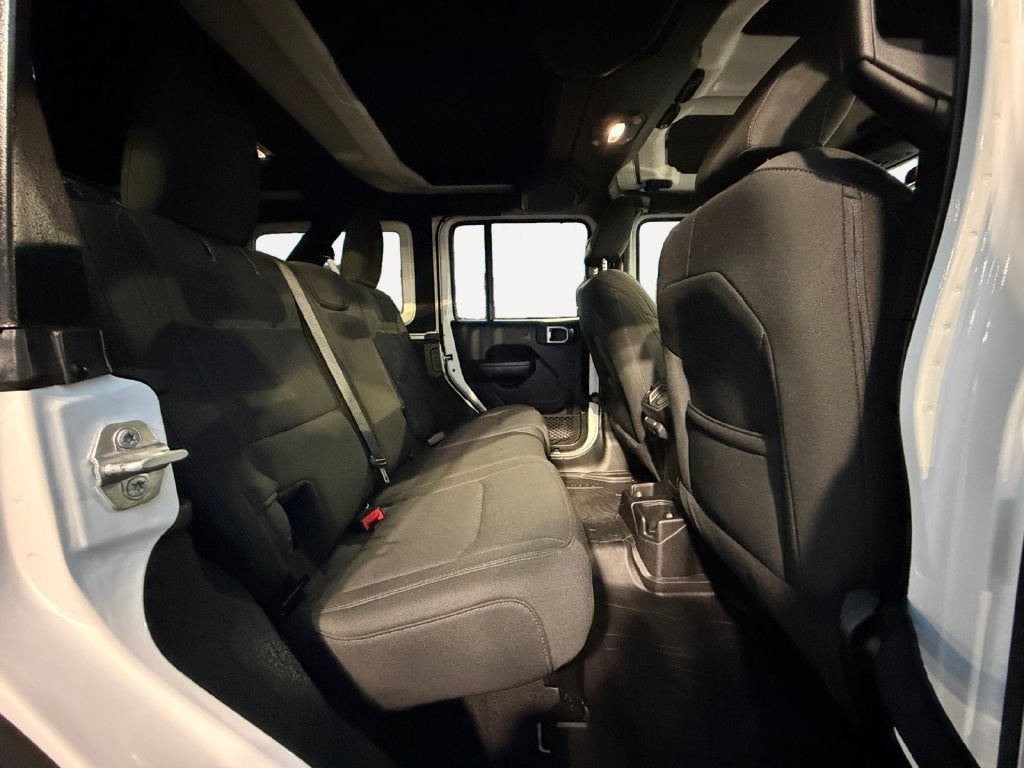2018 Jeep Wrangler Unlimited Sport S Lift wheels & tires