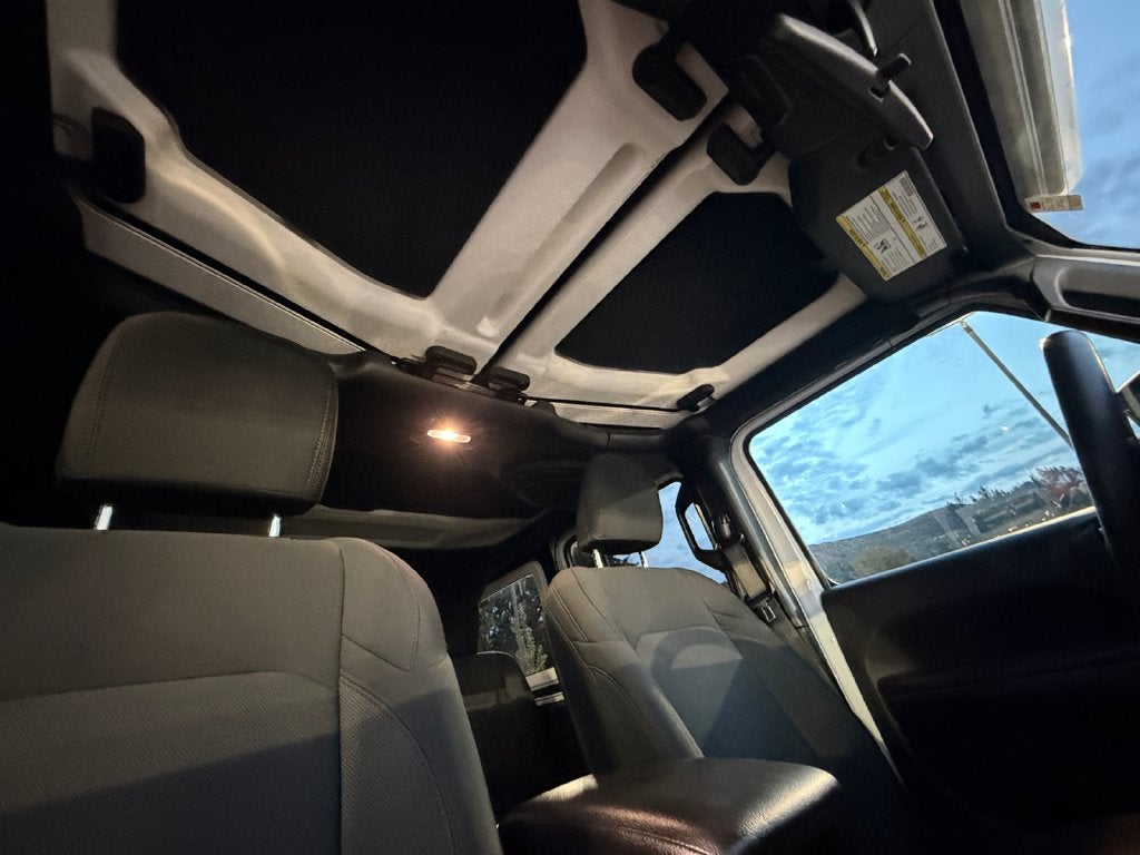 2018 Jeep Wrangler Unlimited Sport S Lift wheels & tires