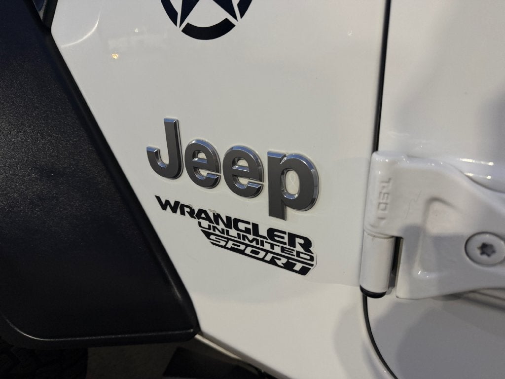 2018 Jeep Wrangler Unlimited Sport S Lift wheels & tires