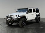 2018 Jeep Wrangler Unlimited Sport S Lift wheels & tires