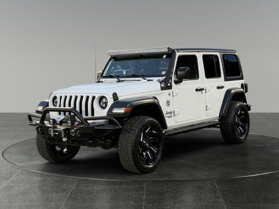 2018 Jeep Wrangler Unlimited Sport S Lift wheels & tires