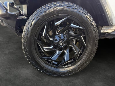 2018 Jeep Wrangler Unlimited Sport S Lift wheels & tires