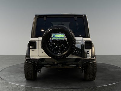 2018 Jeep Wrangler Unlimited Sport S Lift wheels & tires