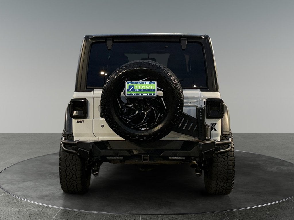 2018 Jeep Wrangler Unlimited Sport S Lift wheels & tires
