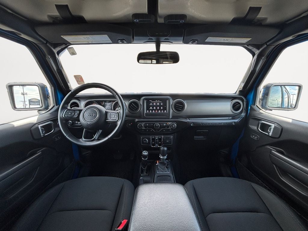 2022 Jeep Wrangler Unlimited Sport S