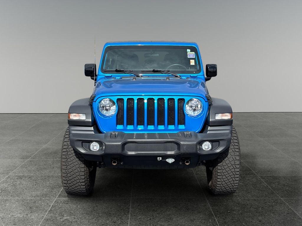2022 Jeep Wrangler Unlimited Sport S