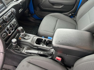 2022 Jeep Wrangler Unlimited Sport S