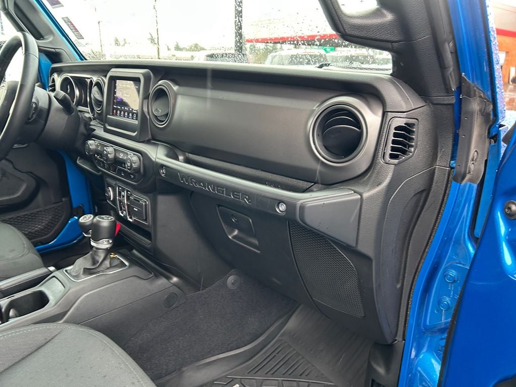 2022 Jeep Wrangler Unlimited Sport S