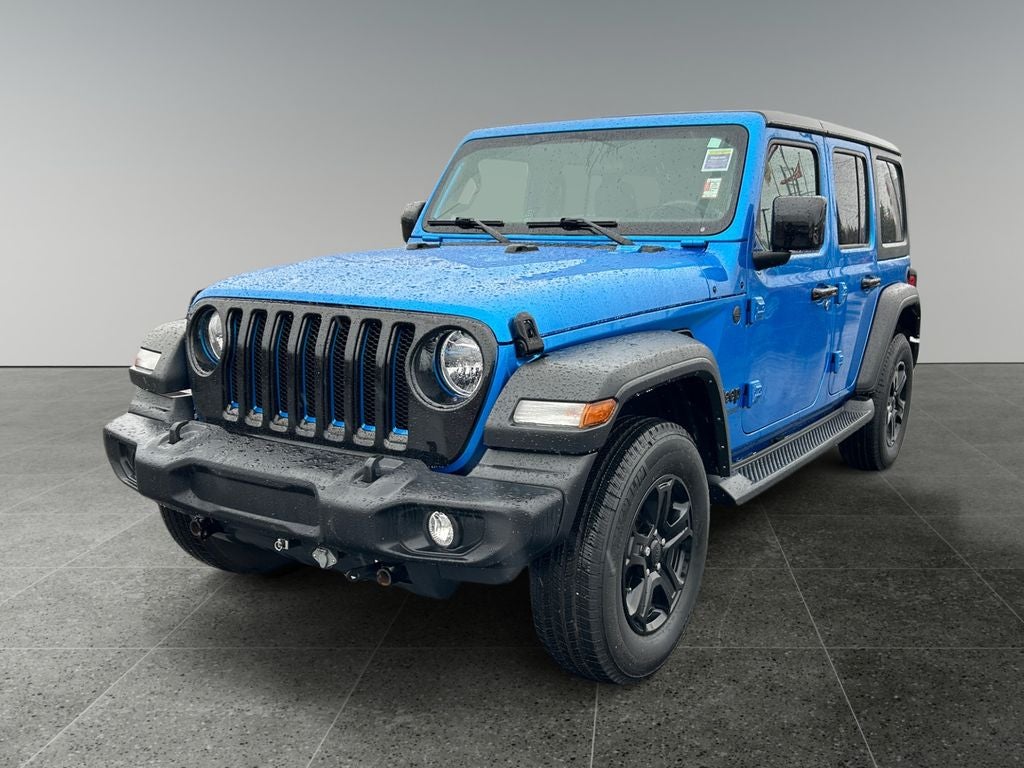 2022 Jeep Wrangler Unlimited Sport S