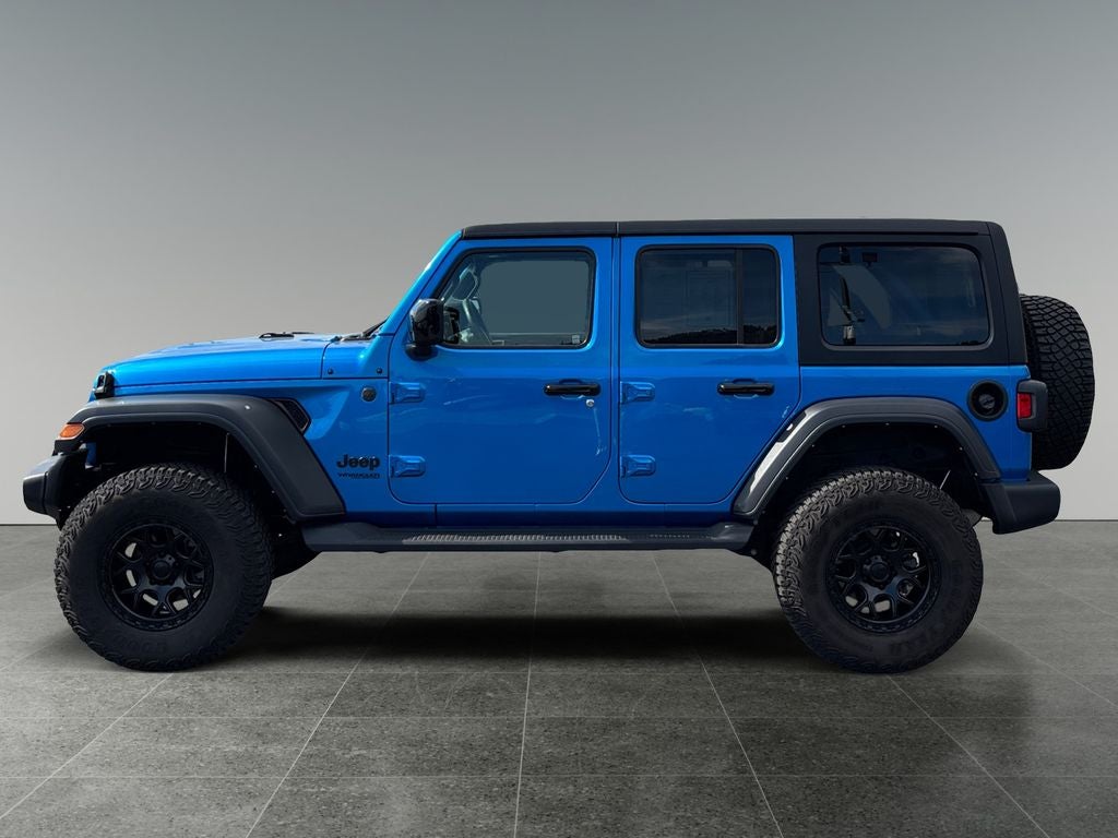 2022 Jeep Wrangler Unlimited Sport S