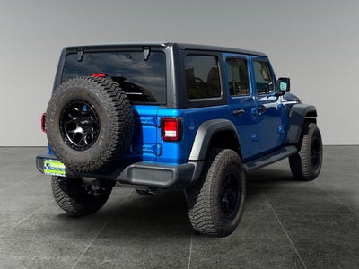 2022 Jeep Wrangler Unlimited Sport S