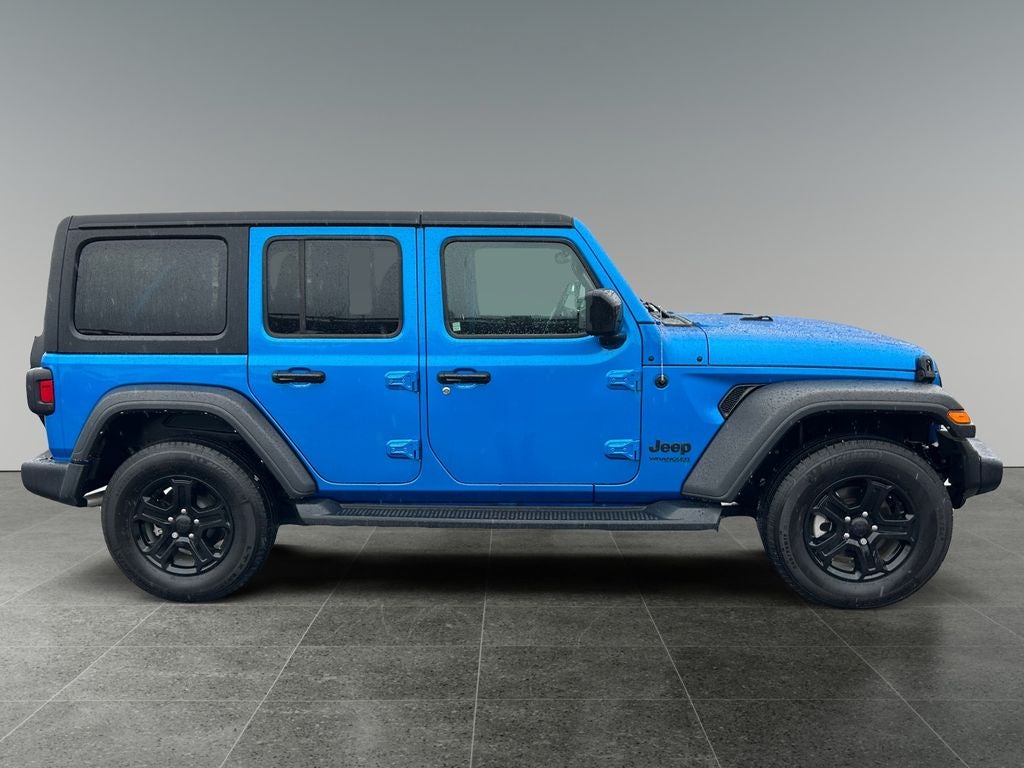 2022 Jeep Wrangler Unlimited Sport S