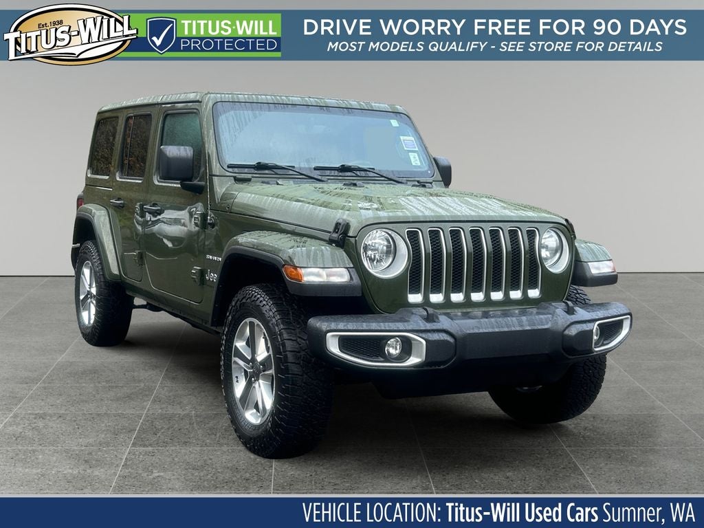 2023 Jeep Wrangler Sahara