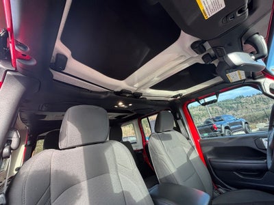 2023 Jeep Wrangler Willys 4xe Lifted w/ Wheel & Tire Package