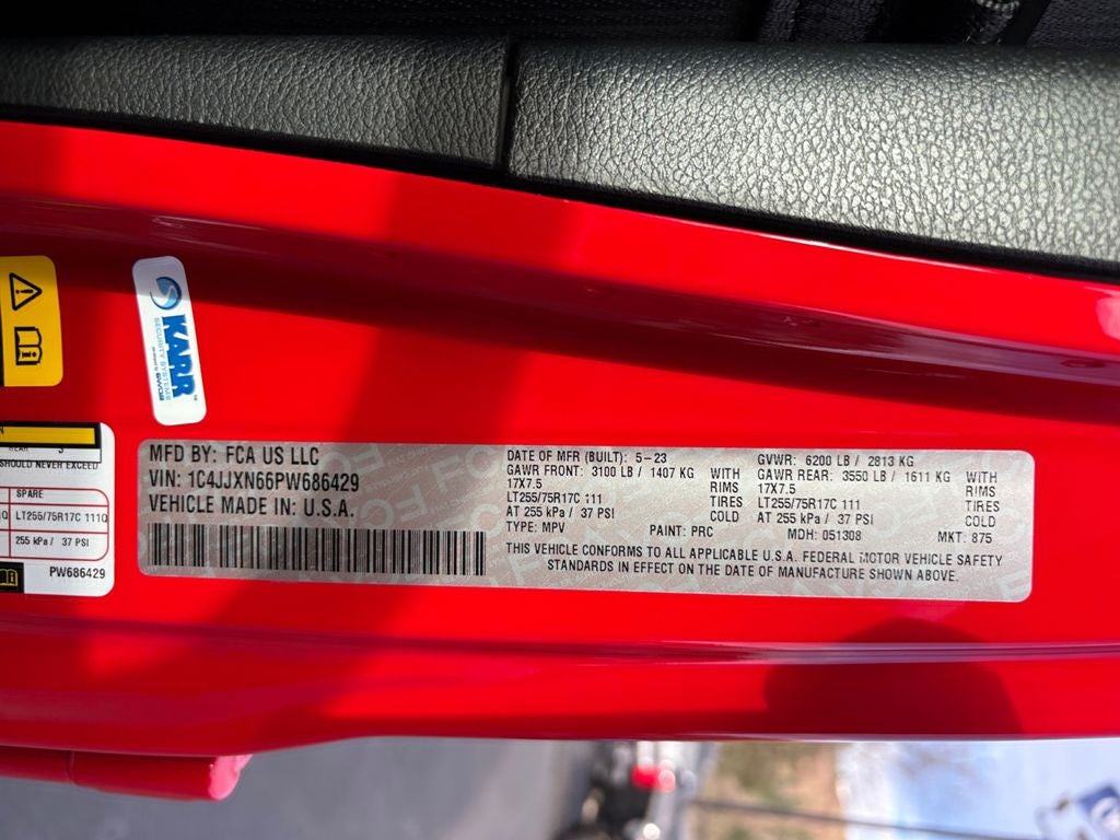 2023 Jeep Wrangler Willys 4xe Lifted w/ Wheel & Tire Package