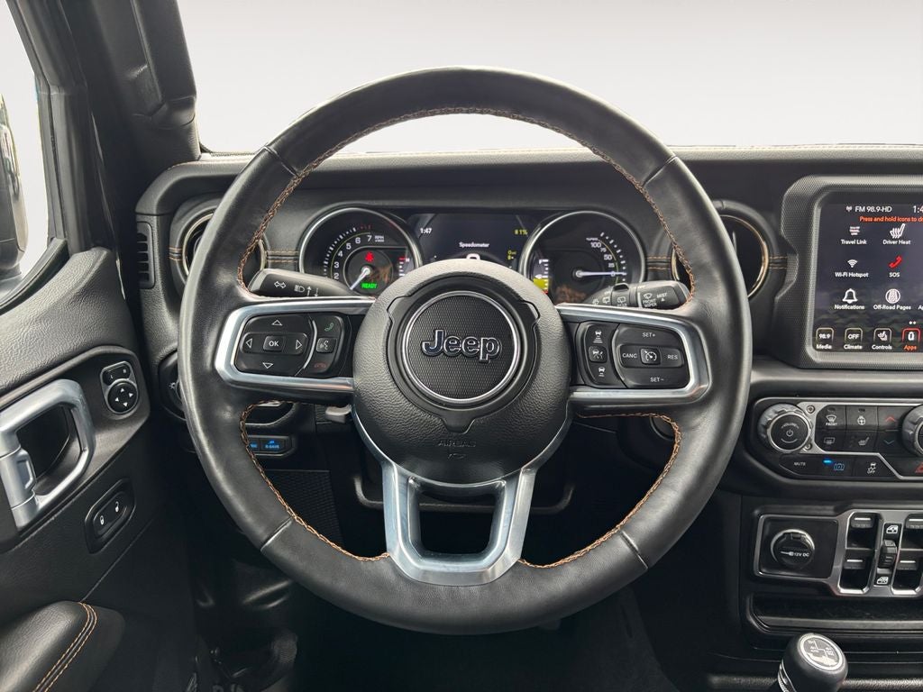 2021 Jeep Wrangler Unlimited Sahara High Altitude 4xe