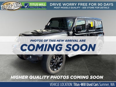 2021 Jeep Wrangler Unlimited Sahara High Altitude 4xe