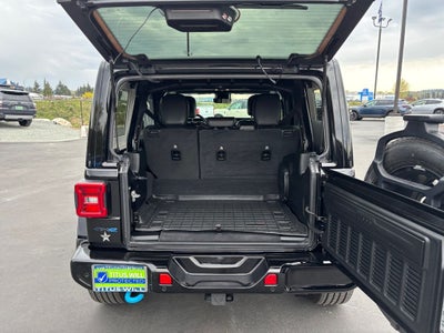 2021 Jeep Wrangler Unlimited Sahara High Altitude 4xe