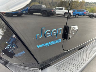 2021 Jeep Wrangler Unlimited Sahara High Altitude 4xe