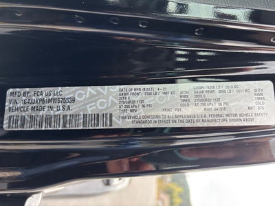 2021 Jeep Wrangler Unlimited Sahara High Altitude 4xe