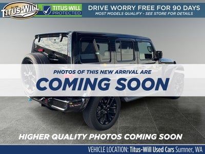 2021 Jeep Wrangler Unlimited Sahara High Altitude 4xe