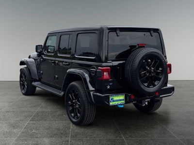 2021 Jeep Wrangler Unlimited Sahara High Altitude 4xe