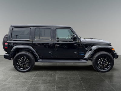 2021 Jeep Wrangler Unlimited Sahara High Altitude 4xe