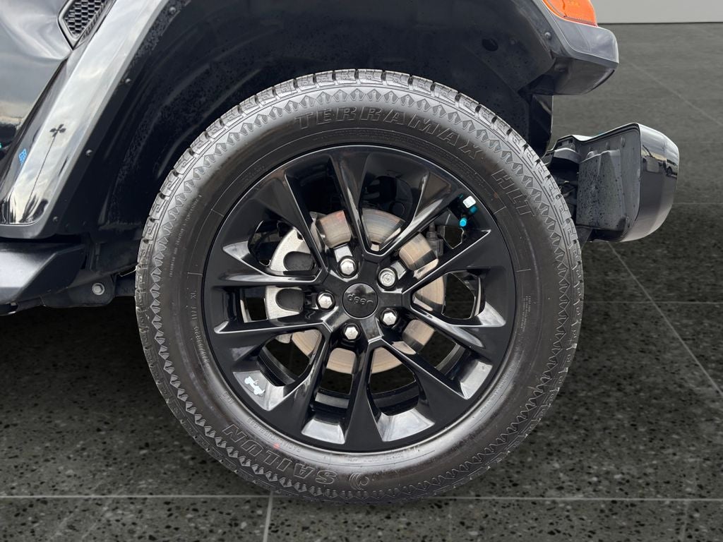 2021 Jeep Wrangler Unlimited Sahara High Altitude 4xe