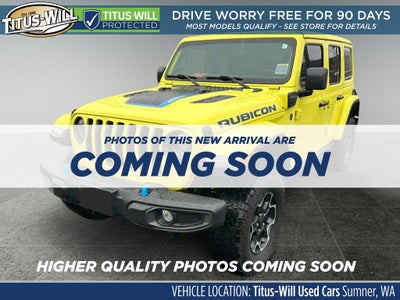 2023 Jeep Wrangler Rubicon 4xe