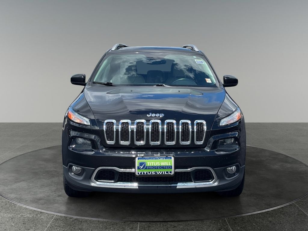 2017 Jeep Cherokee Limited