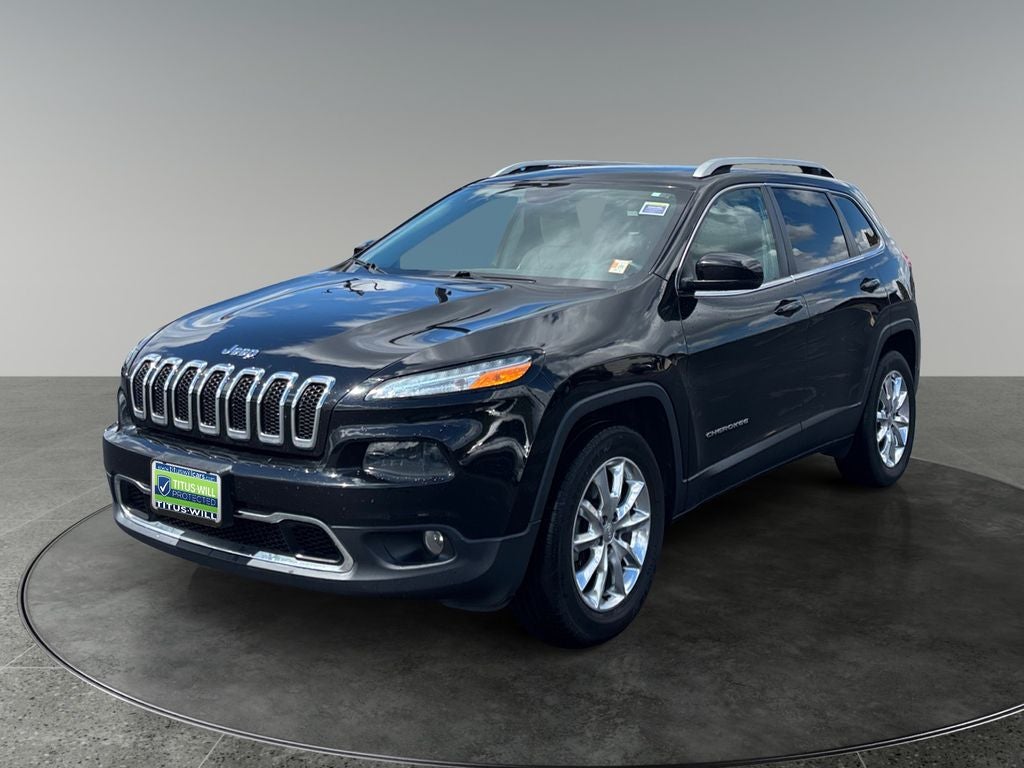 2017 Jeep Cherokee Limited